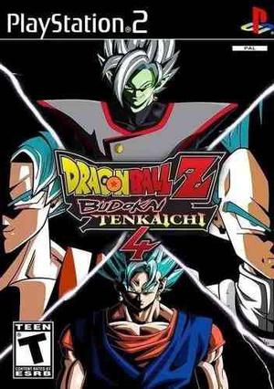 Dragon Ball Budokai Tenkaichi 4 Beta 5 (2018) + Dbz T 4. Ps2