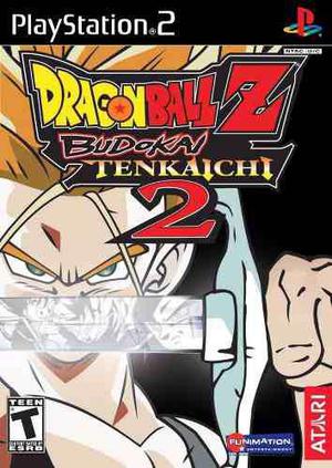 Dragon Ball Z - Budokai Tenkaichi 2 Para Ps2(chipeada)