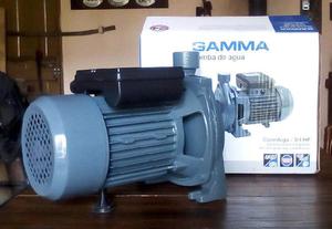 Electrobomba de agua centrífuga 3/4 HP Gamma CP 80 con