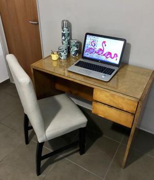 Escritorio + silla moderna