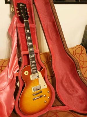 Gibson Les Paul Standar replica China Con estuche GATOR