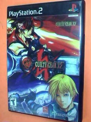 Guilty Gear X2 - Ps2 - Original - Completo Con Caja Y Manual