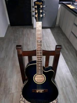 Guitarra electroacustica midland y amplificador roos