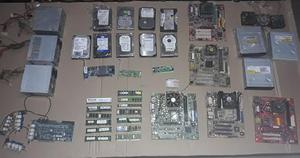 Hardware varios! Placa madre, discos rigidos, ram,