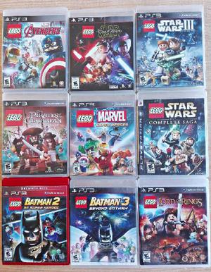 JUEGOS LEGO PARA PS3