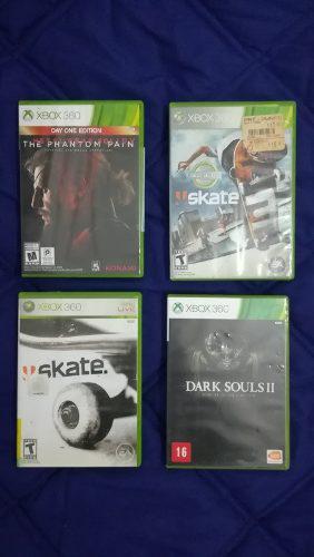 Juegos Xbox 360 Phanton Pain Skate Dark Suols 2 Originales