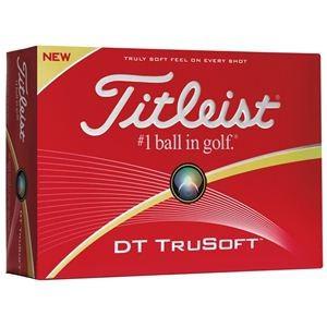 Kaddygolf Titleist Dt Trusoft Nueva - Caja X 12 Unidades