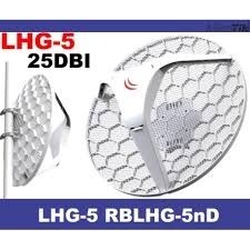 Lhg  Dbi 5.8 Ghz Antena Mikrotik Cpe Cliente 300 Mbps