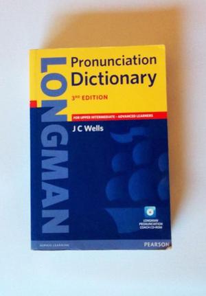 Longman Pronunciation Dictionary + CD ROM