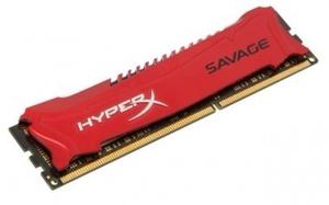 Memoria Pc Kingston Hyperx Savage 8gb mhz Gamer Red Rojo