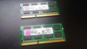Memoria RAM ddr3 2gb para notebook