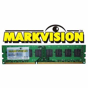 Memoria Ram Ddr3 Markvision 8 Gb mhz Oem Con Garantia.