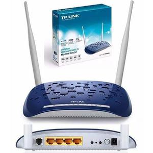 Modem Router Inalambrico Tp-link Td-wn Adsl 300mb