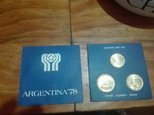 Monedas Conmemorativas Mundial 1978