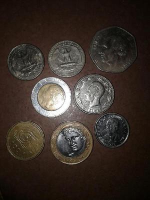 Monedas de Varios Paises