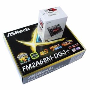 Motherboard ASROCK FM2A68MDG3 AGDDR3 Nuevo sin uso