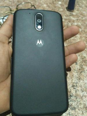 Moto g 4 plus libre de fabrica Impecable