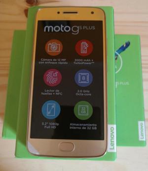 Moto g5 plus 32gb nuevos _  efectivo