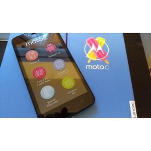 Motorola Moto C 4g Lte Libre nuevo !!