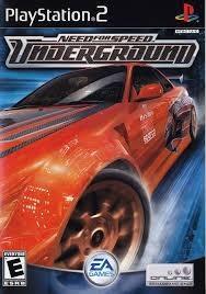 Need For Speed Underground 1 Y 2 Para Ps2. !!!