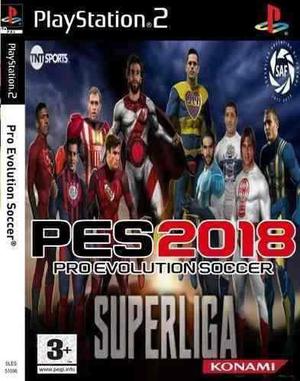 Pes 18 Afa Pro Evolution Soccer 2018 Super Liga Argentina