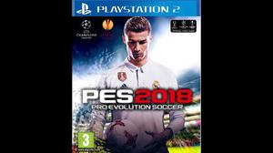 Pes 18 Gold Edition Pro Evolution 2018 Ps2 Playstation 2