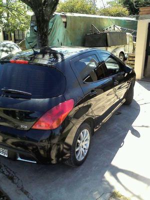 Peugeot 308 2013 Allure1.6 Navegador Full Tope De Gama 79mil