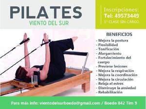 Pilates en Boedo