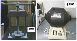 Prensa. Pulidora. Para Mecánico Dental.
