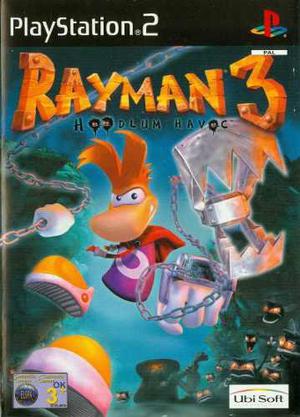 Rayman 3 Ps2 Sony Playstation 2