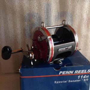 Reel Penn Senator 6/0 Made in USA NUEVO 114H y 114