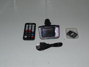 Reproductor MP3 USB p/Automovil Sintonizador Adapatdor