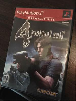 Resident Evil 4 Como Nuevo Ideal Coleccionistas