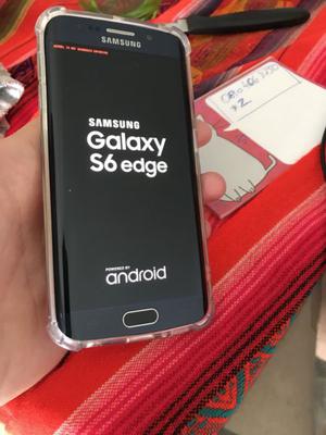 S6 Edge 32gb lo reinicie y se quedó en el logo