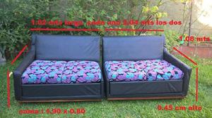 SILLON CAMA DOBLE !!!! OPORTUNIDAD !!! ÚNICO !