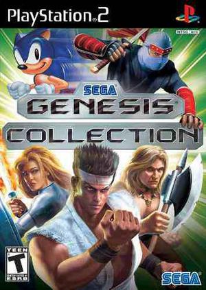 Sega Genesis Collection Para Ps2 Chipeada