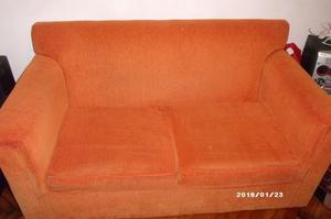 Sillón 2 cuerpos en Chenille - excelente estado