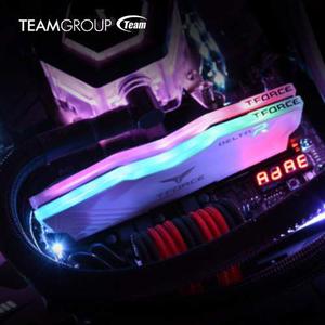 Team Group Ddr4 8gb (4gb X mhz Delta Black Rgb Gamer