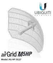 Ubiquiti Airgrid M5 5.8ghz 27dbi Antena Enlace Hasta 25 Km