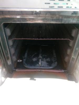 Vendo anafe y horno de acero inoxidable