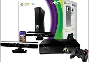 Xbox 360 C/ 2 Joysticks Y Kinect
