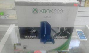 Xbox 360 Okm Edicion Especial 500gb Celeste