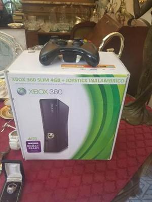 Xbox 360 Slim Flasheada Con 3 Joystick