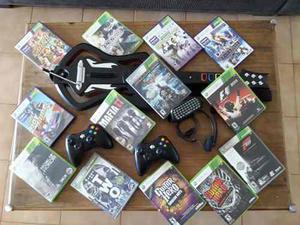 Xbox360 250gb+kinect+juegos Y Accesorios. Leer Descripción