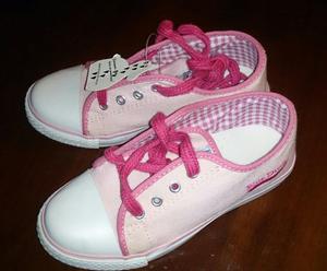 Zapatillas rosa de nena Nuevas