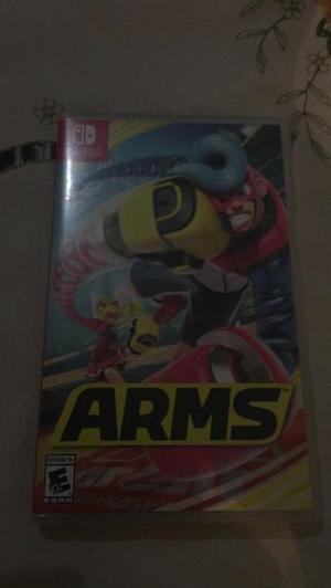 juego nintendo switch ARMS
