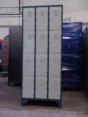 locker bolsero de 12 puertas