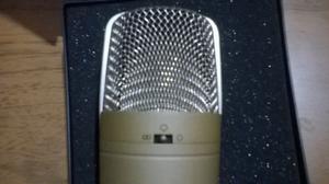 microfono condensador behringer c3