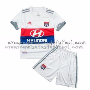 nueva primera equipación olympique de lyon camiseta