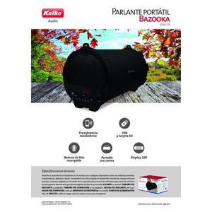 parlante portatil bluetooth, mp3 usb, micro sd, bateria